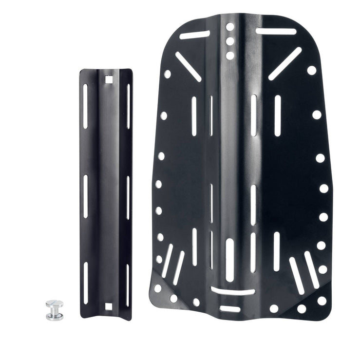 Aluminium Rückplatte Schwarz Für Modular Bcd Seac 0450009