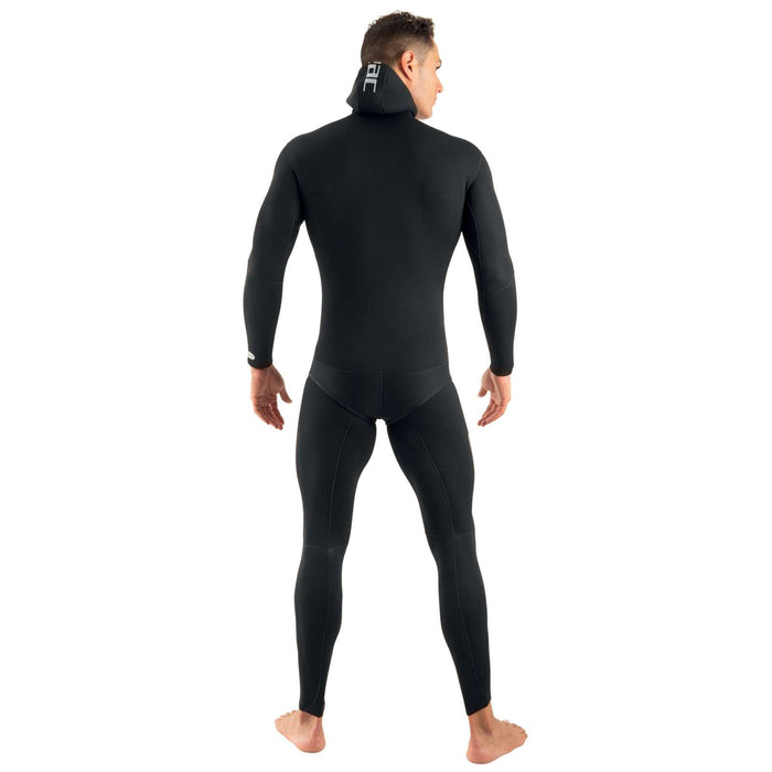 Wetsuit Black Shark Man 7mm Black L Seac 1-106-L