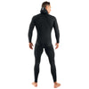Wetsuit Black Shark Man 7mm Black XXL Seac 1-106-XXL