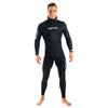 Wetsuit Black Shark Man 7mm Black XXL Seac 1-106-XXL