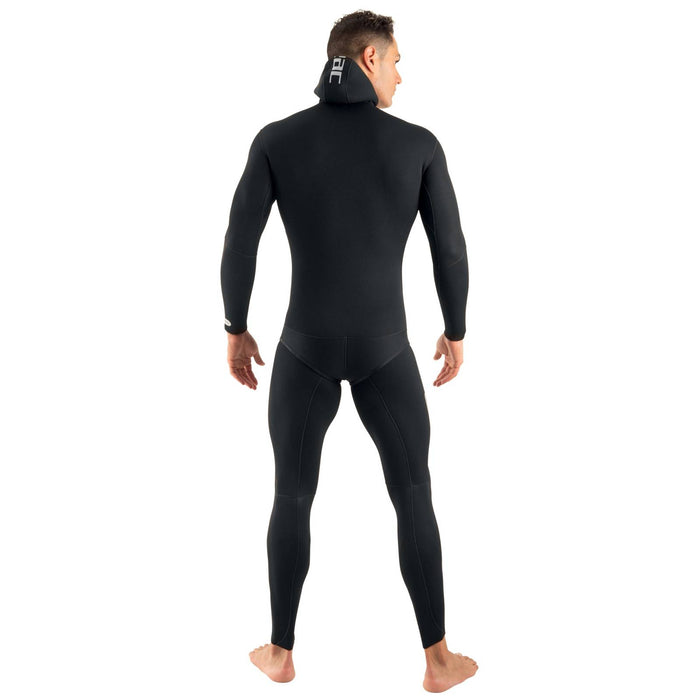 Wetsuit Black Shark Man 5mm Black M Seac 1-107-M