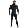 Wetsuit Black Shark Man 5mm Black M Seac 1-107-M