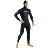 Wetsuit Black Shark Man 3mm Black S Seac 1-108-S