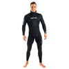 Wetsuit Black Shark Man 3mm Black S Seac 1-108-S