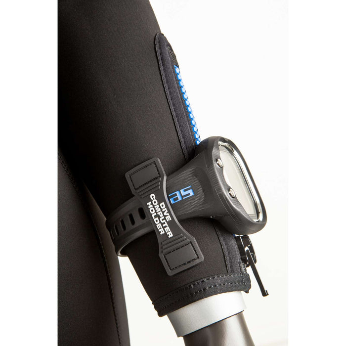 Wetsuit Space Man 7mm Large L Seac 1-114-L LARGE