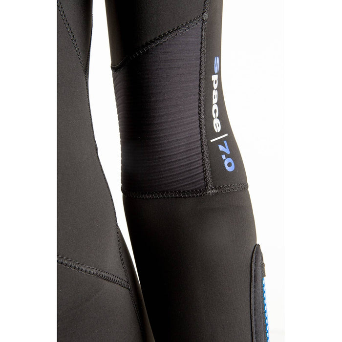Wetsuit Space Man 7mm M Seac 1-114-M