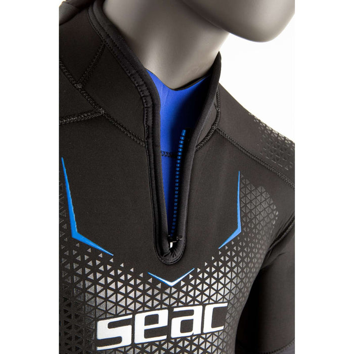 Wetsuit Space Man 7mm Long M Seac 1-114-M LONG