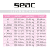 Neoprenanzug Space Frau 7mm XL Seac 1-116-XL