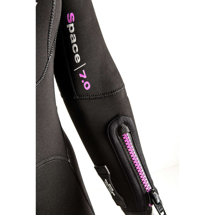 Wetsuit Space Woman 7mm XS Seac 1-116-XS