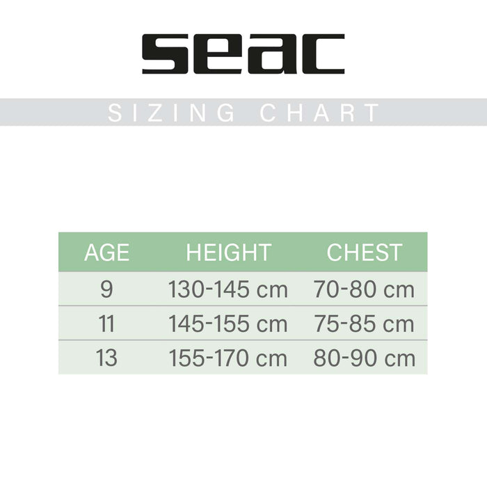 Mutino First Bambini 5mm 11 Anni Seac 1-118-11