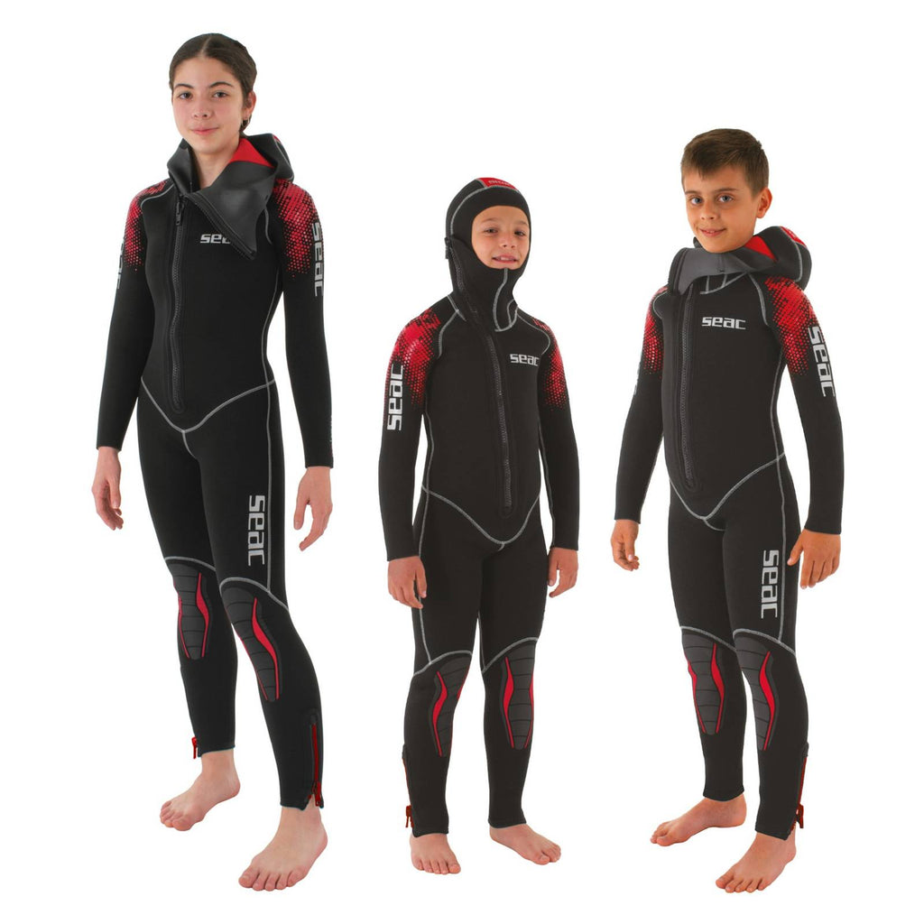 Wetsuit First Kids 5mm 13 Years Seac 1-118-13