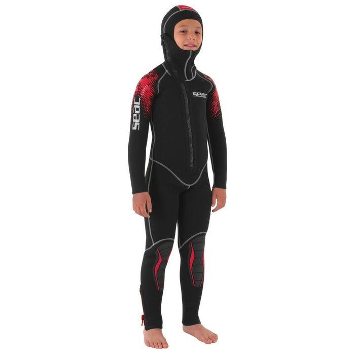 Wetsuit First Kids 5mm 9 Years Seac 1-118-9