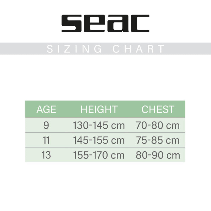 Wetsuit First Kids 5mm 9 Years Seac 1-118-9