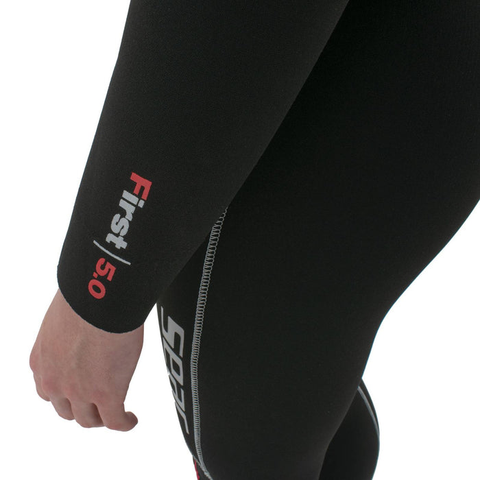 Wetsuit First Kids 5mm 9 Years Seac 1-118-9