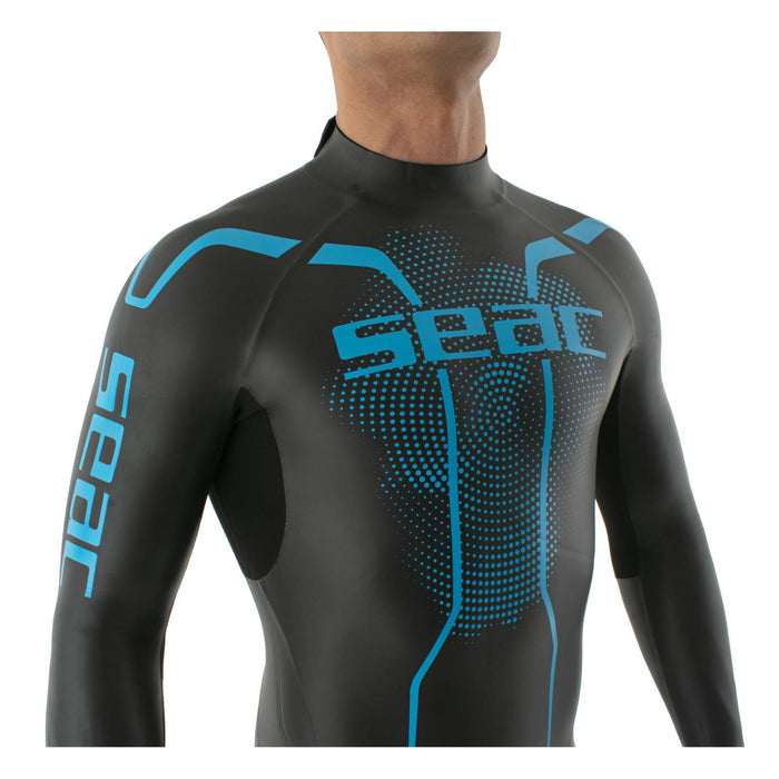 Wetsuit Pace Man 2,5-3,5mm Black-Blue S Seac 1-133-S