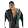 Wetsuit Pace Man 2,5-3,5mm Black-Blue XL Seac 1-133-XL