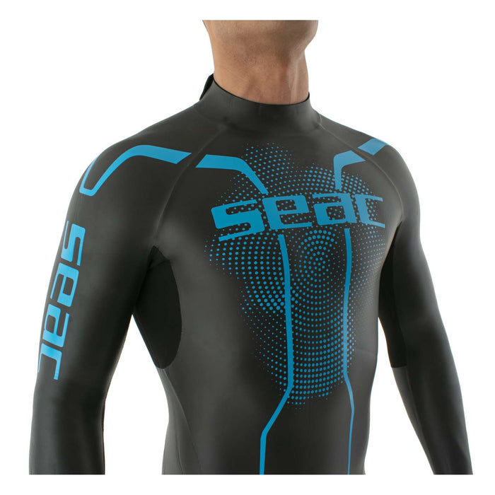 Wetsuit Pace Man 2,5-3,5mm Black-Blue XXL Seac 1-133-XXL