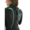 Wetsuit Pace Woman 2,5-3,5mm Black-Turquoise L Seac 1-134-L