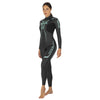 Wetsuit Pace Woman 2,5-3,5mm Black-Turquoise S Seac 1-134-S