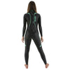 Wetsuit Pace Woman 2,5-3,5mm Black-Turquoise S Seac 1-134-S