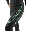 Wetsuit Pace Woman 2,5-3,5mm Black-Turquoise S Seac 1-134-S