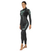 Wetsuit Pace Woman 2,5-3,5mm Black-Turquoise XXL Seac 1-134-XXL