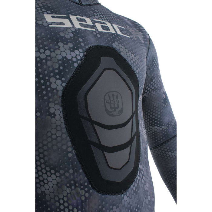 Wetsuit Jacket Snake Man 7mm Camo M Seac 1-142-M