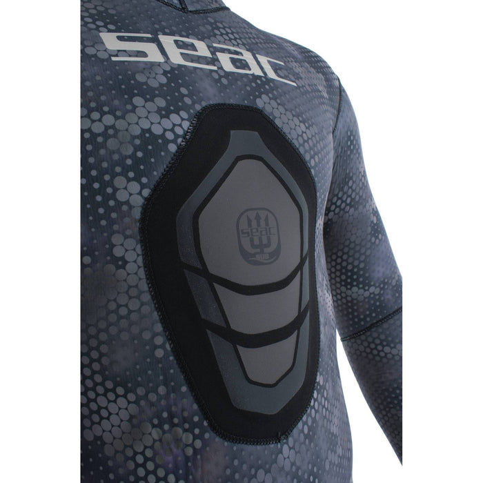 Wetsuit Jacket  Snake Man 5mm Camo XXL Seac 1-144-XXL