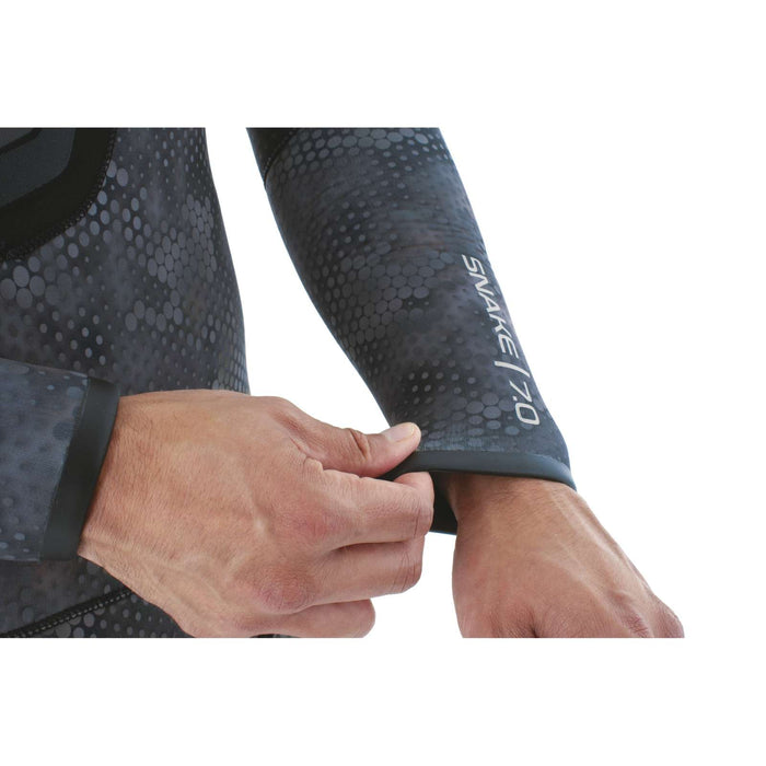 Wetsuit Pants Snake Man 5mm Camo XXXL Seac 1-145-XXXL