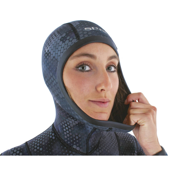 Wetsuit Pants Snake Woman 5mm Camo M Seac 1-147-M