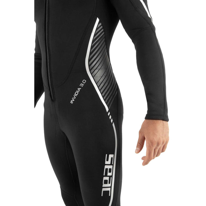 Wetsuit Invidia Man 3mm L Seac 1-152-L