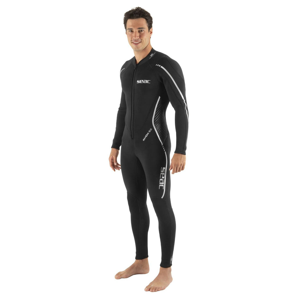 Wetsuit Invidia Man 3mm XXL Seac 1-152-XXL