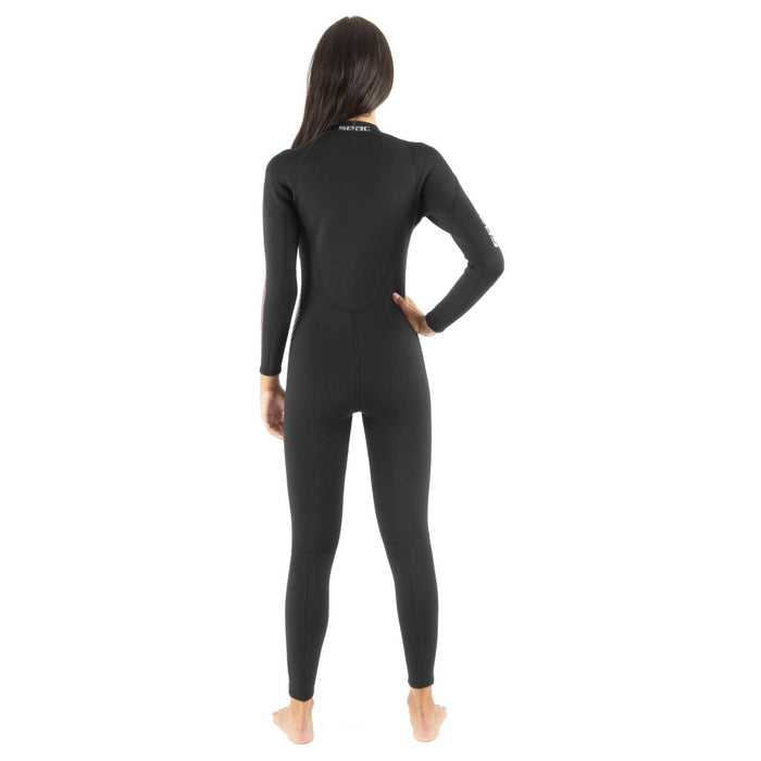 Wetsuit Invidia Woman 3mm M Seac 1-153-M