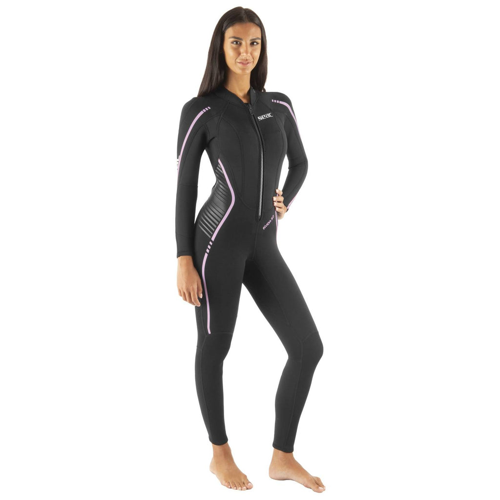 Wetsuit Invidia Woman 3mm XL Seac 1-153-XL
