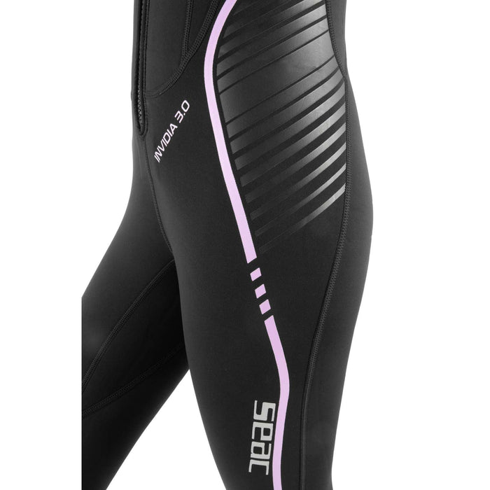 Wetsuit Invidia Woman 3mm XS Seac 1-153-XS