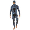 Wetsuit Blue Moon Man Camo Spandex L Seac 1-156-L