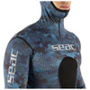 Wetsuit Blue Moon Man Camo Spandex L Seac 1-156-L