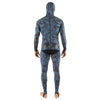 Wetsuit Blue Moon Man Camo Spandex XL Seac 1-156-XL