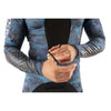 Wetsuit Blue Moon Man Camo Spandex XL Seac 1-156-XL