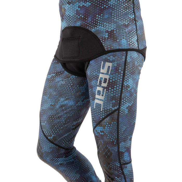 Wetsuit Blue Moon Man Camo Spandex XL Seac 1-156-XL