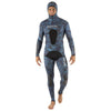Wetsuit Blue Moon Man Camo Spandex XXL Seac 1-156-XXL
