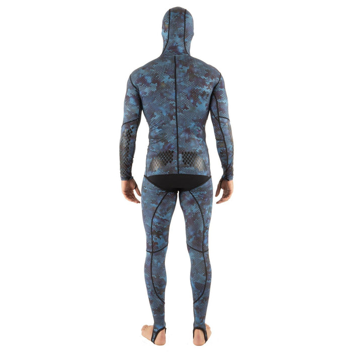 Wetsuit Blue Moon Man Camo Spandex XXL Seac 1-156-XXL