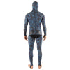 Wetsuit Blue Moon Man Camo Spandex XXL Seac 1-156-XXL