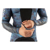 Wetsuit Blue Moon Man Camo Spandex XXL Seac 1-156-XXL