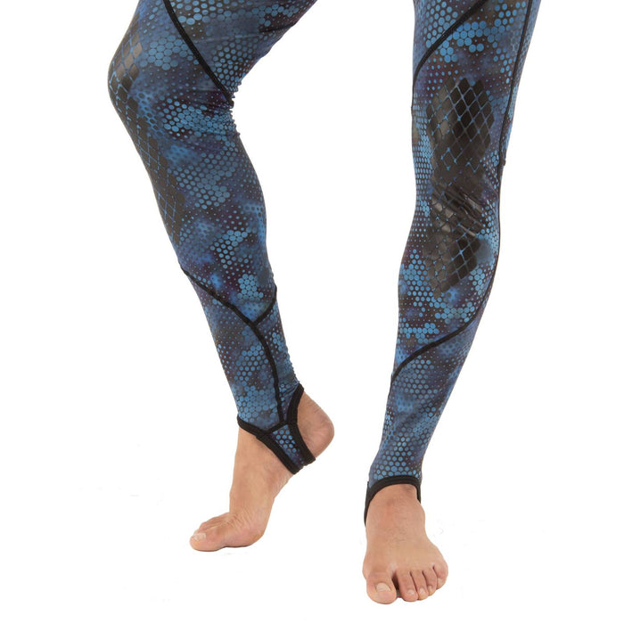 Wetsuit Blue Moon Man Camo Spandex XXL Seac 1-156-XXL
