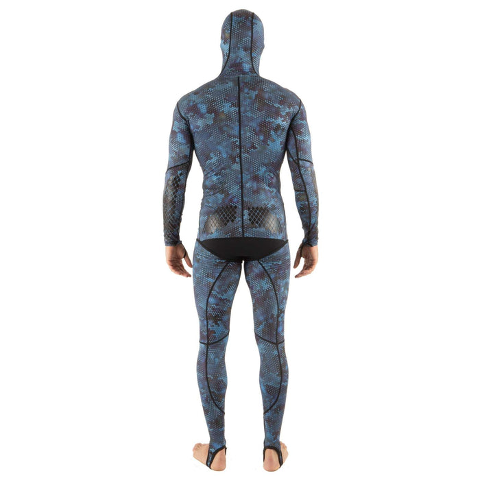 Wetsuit Blue Moon Man Camo Spandex XXXL Seac 1-156-XXXL