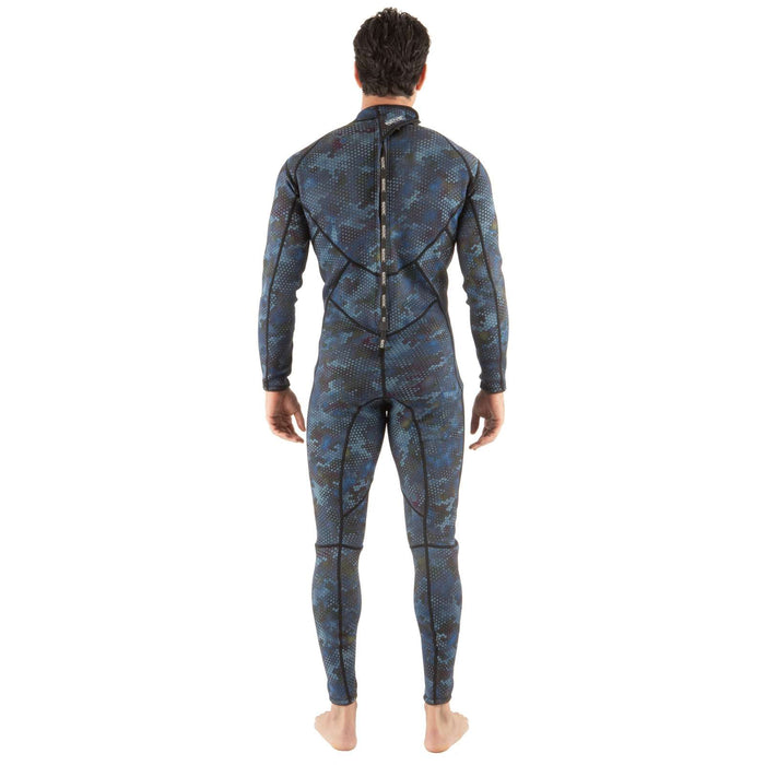 Wetsuit Blue Sea Man 1,5mm Camo L Seac 1-157-L