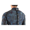 Wetsuit Blue Sea Man 1,5mm Camo XL Seac 1-157-XL