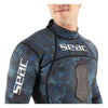 Wetsuit Blue Sea Man 1,5mm Camo XXXL Seac 1-157-XXXL