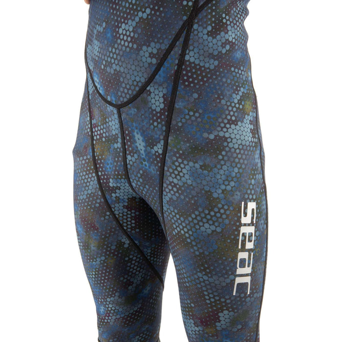 Wetsuit Blue Sea Man 1,5mm Camo XXXL Seac 1-157-XXXL